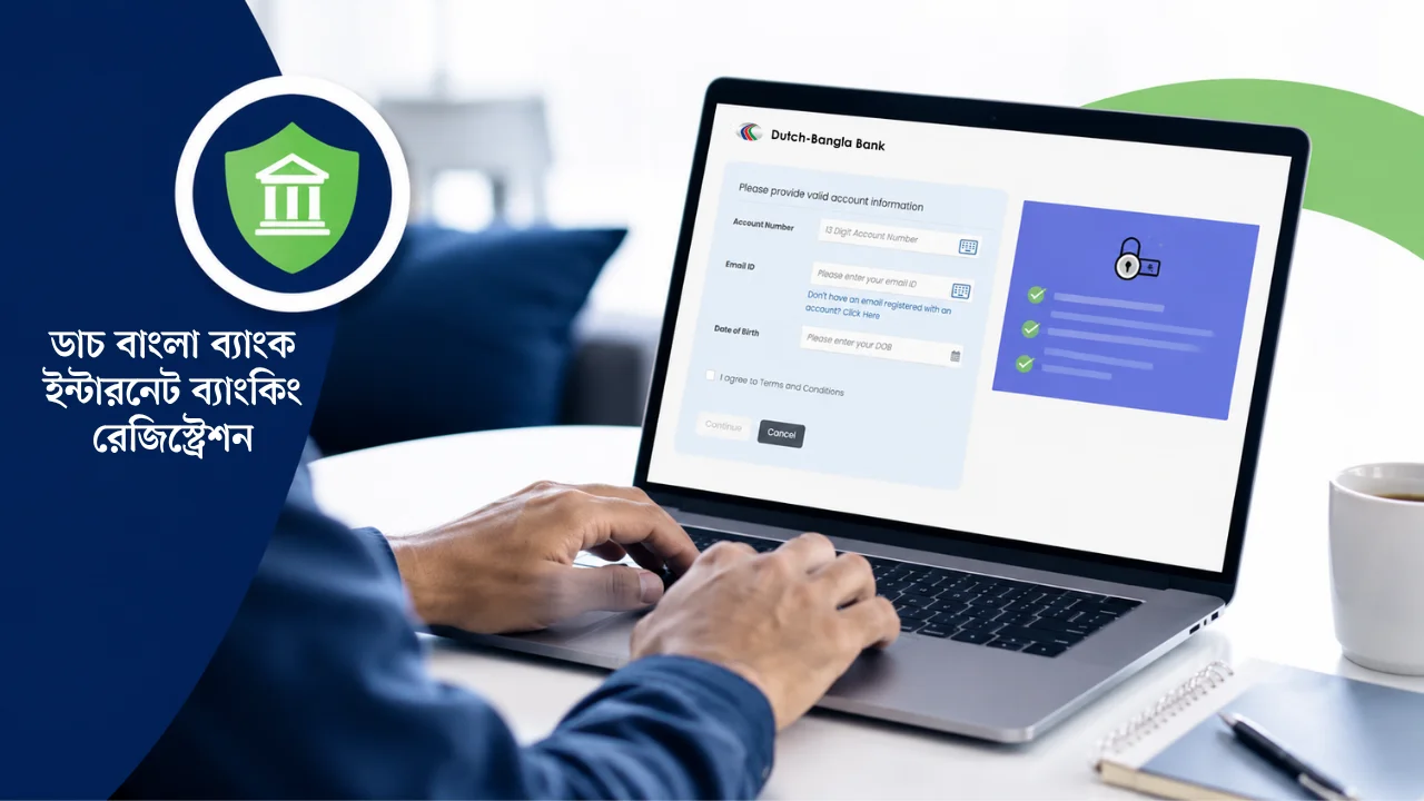 dbbl internet banking registration