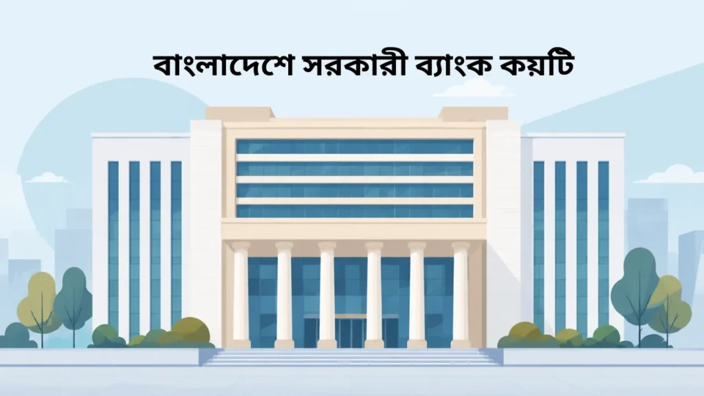 How many Government Banks in Bangladesh