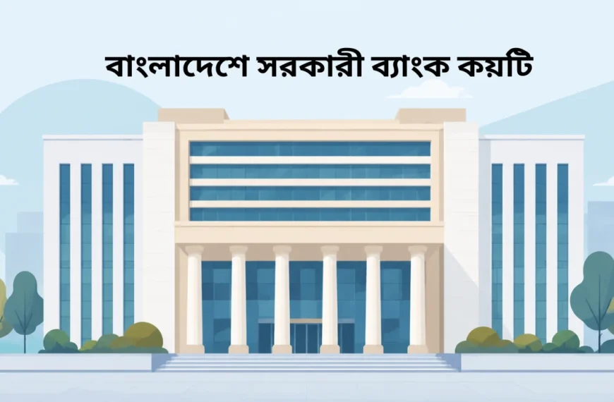 How many Government Banks in Bangladesh
