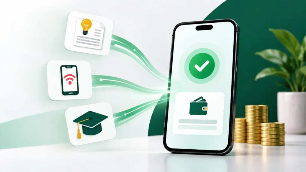 digital bill payment loan facility 2026