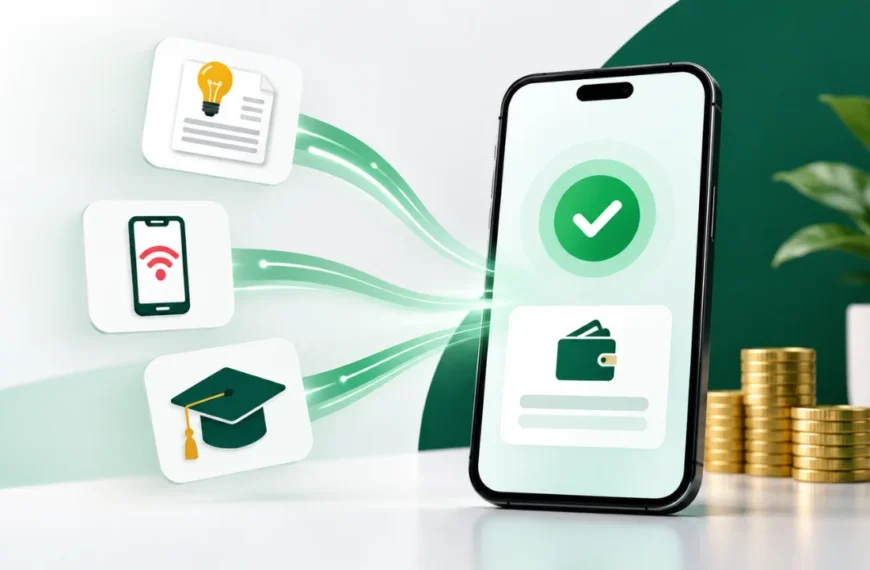 digital bill payment loan facility 2026