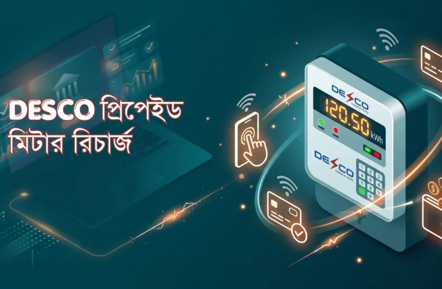 DESCO prepaid meter recharge
