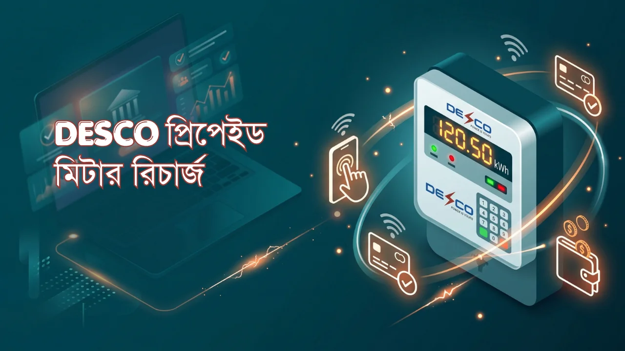 DESCO prepaid meter recharge