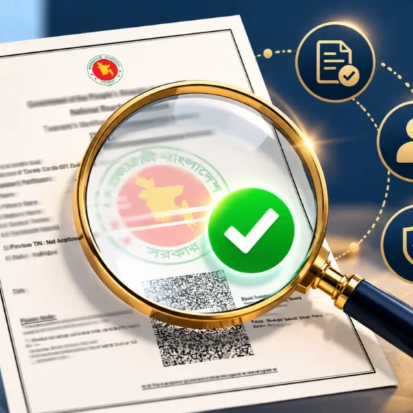 TIN Certificate Check