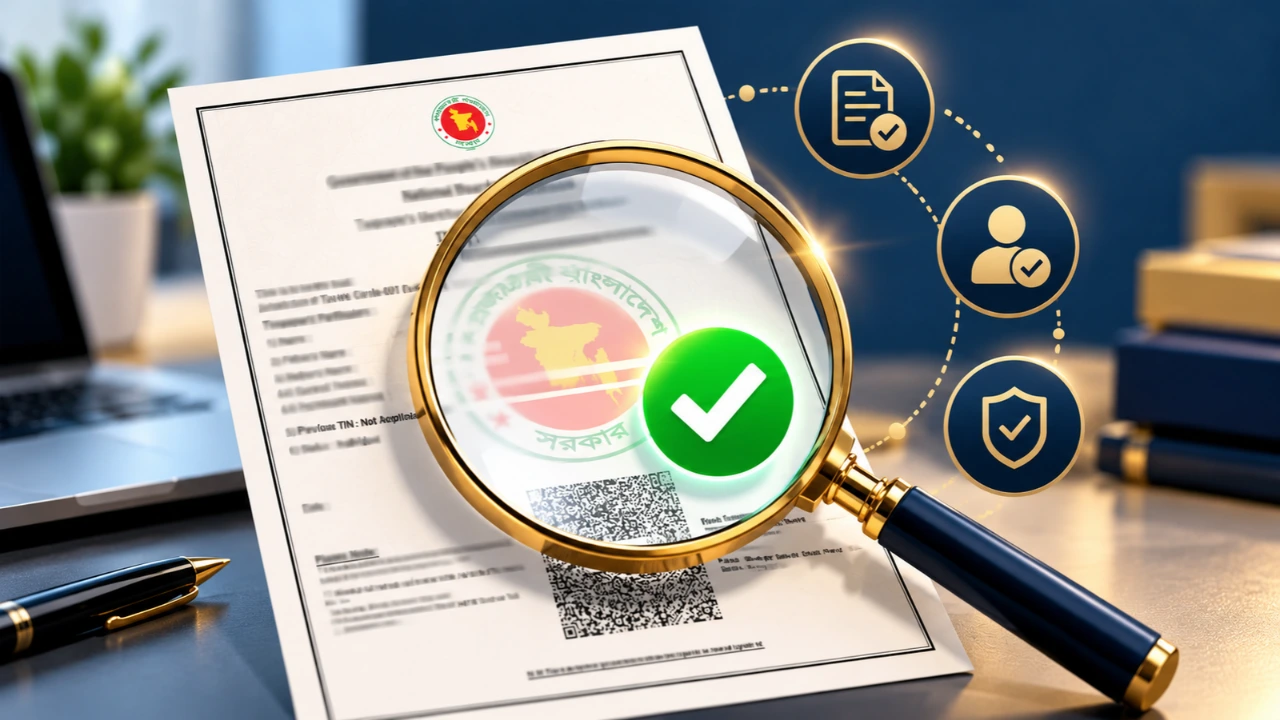 TIN Certificate Check
