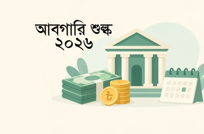 excise duty 2026