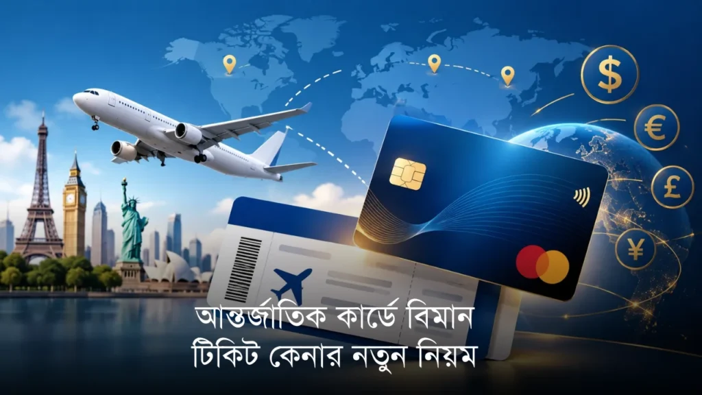 international card air ticket purchase rule