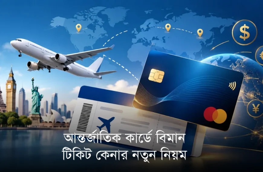 international card air ticket purchase rule