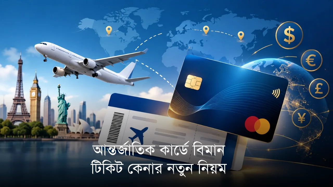 international card air ticket purchase rule